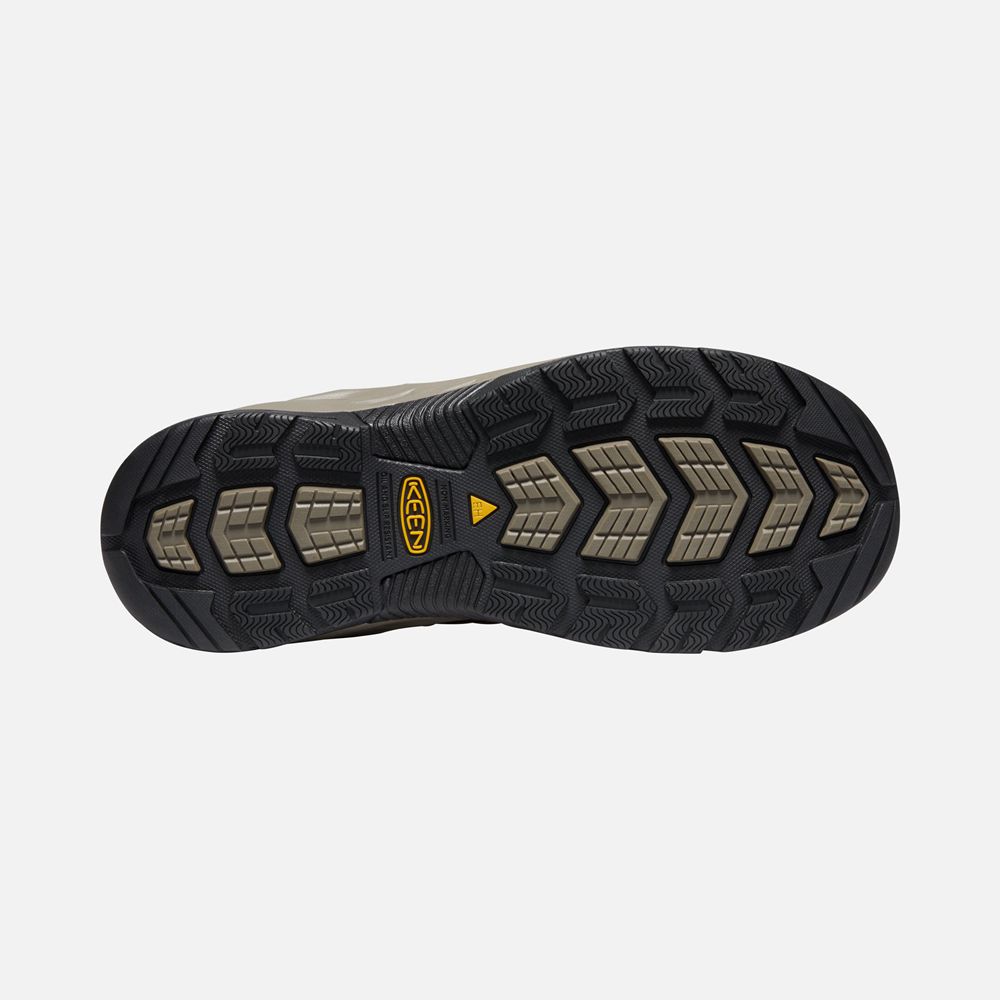 Keen Arbetsskor Herr Bruna - Flint Ii Waterproof (Steel Toe) - 234759NER
